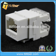 UTP Cat6 Keystone Jack RJ45 Jack 180 Grad